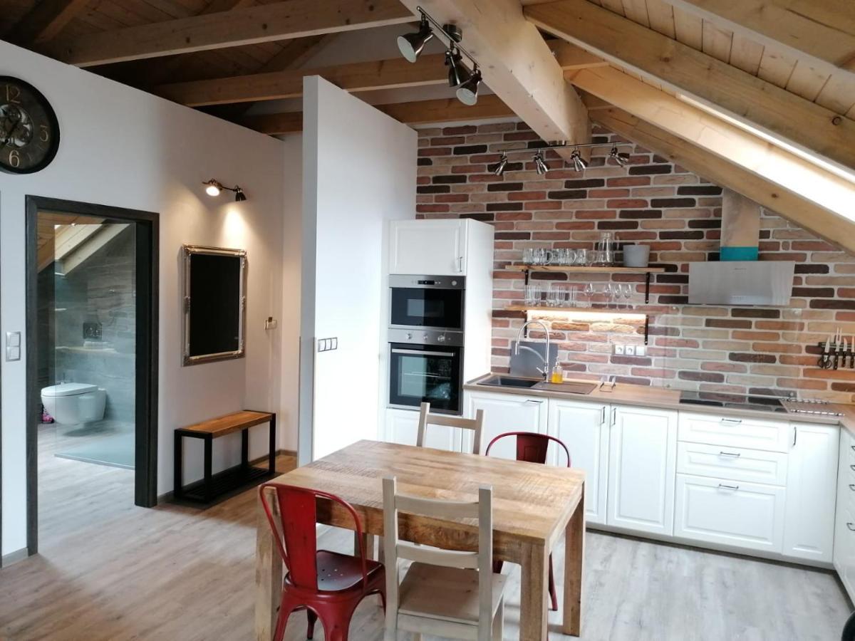 Apartmany Okrouhla Nový Bor Eksteriør billede