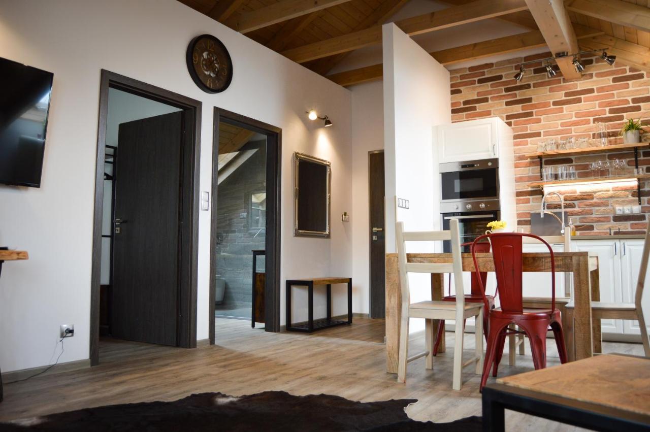 Apartmany Okrouhla Nový Bor Eksteriør billede