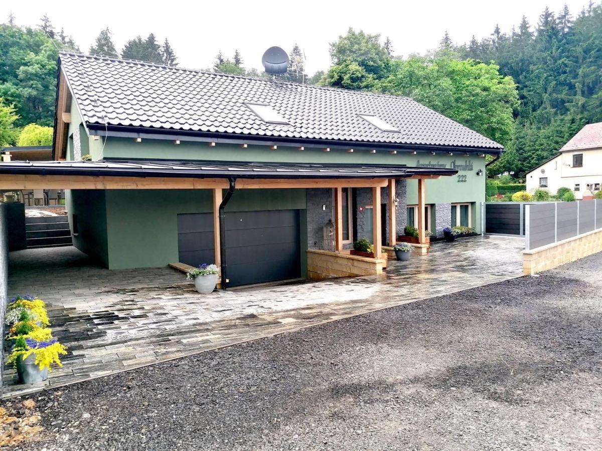 Apartmany Okrouhla Nový Bor Eksteriør billede